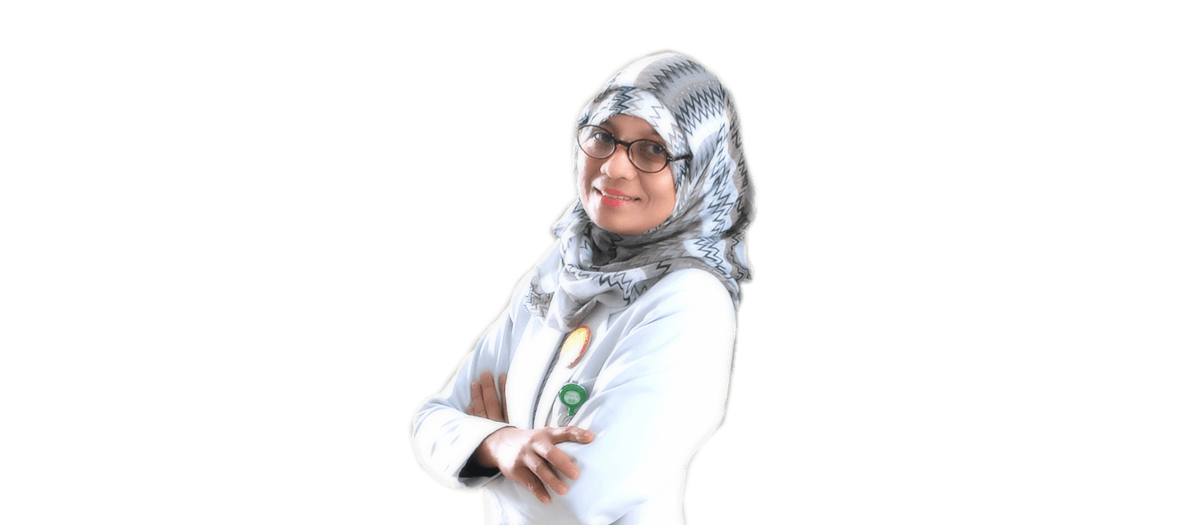 Dr. dr. Elsa Gustianty, SpM(K), MKes