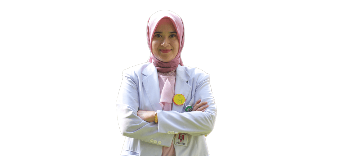 Dr. dr. Irawati Irfani, SpM(K), M.Kes